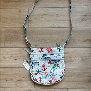 Vera Bradley Triple Zip Bag